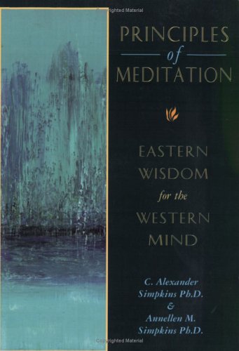 Book cover for Principles of Meditation