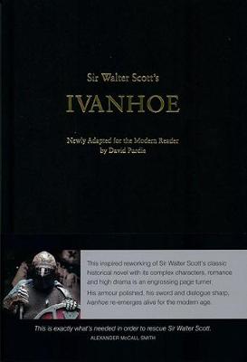 Book cover for Sir Walter Scott's Ivanhoe