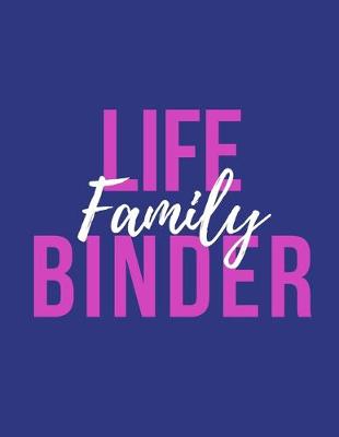 Book cover for Family Life Binder