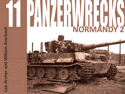 Book cover for Panzerwrecks 11