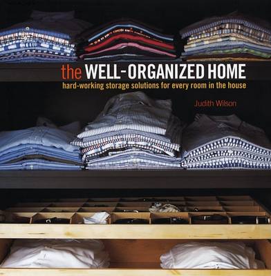 Book cover for The Well-Organized Home