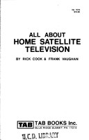 Book cover for All about Home Satellite Television