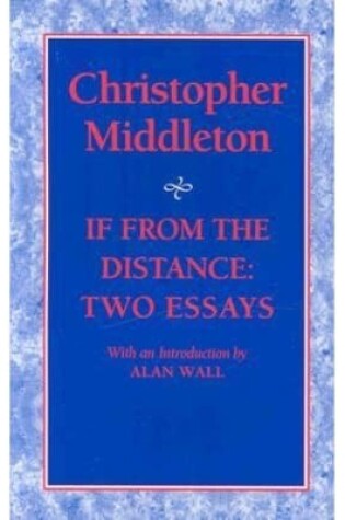Cover of If from the Distance