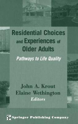 Book cover for Residential Choices and Experiences of Older Adults