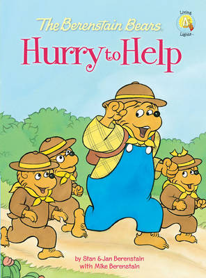 Book cover for The Berenstain Bears Hurry to Help