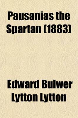 Book cover for Pausanias the Spartan (1883)