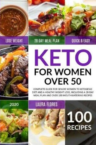 Cover of Keto for Women Over 50