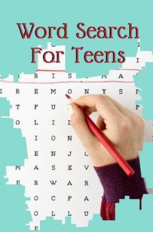 Cover of Word Search For Teens