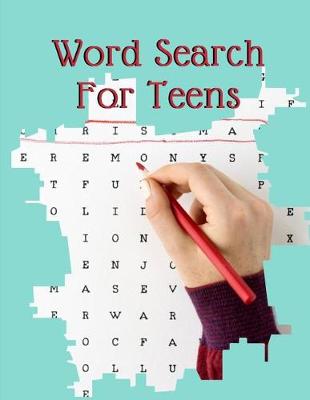 Book cover for Word Search For Teens