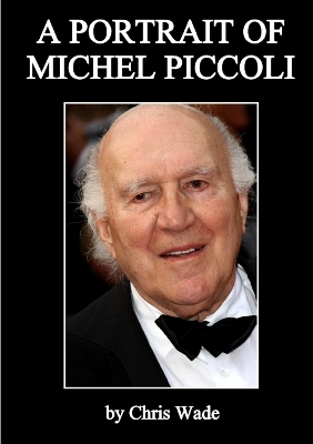 Book cover for A Portrait of Michel Piccoli