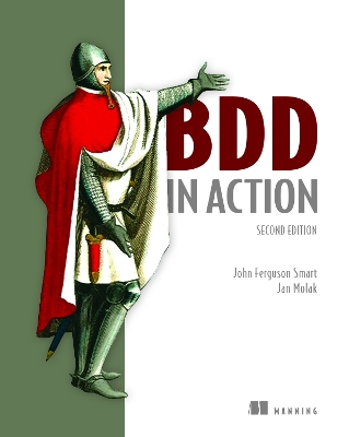 Book cover for BDD in Action