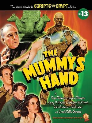 Book cover for The Mummy's Hand