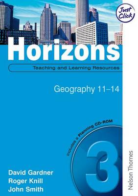 Book cover for Horizons 3 Teaching and Learning Resources with Planning CD-ROM