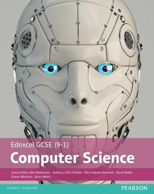 Book cover for Edexcel GCSE (9-1) Computer Science Student Book