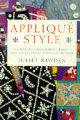 Cover of Applique Style