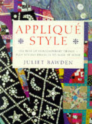 Book cover for Applique Style