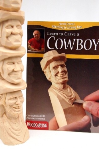Cover of Carve a Cowboy Study Stick Kit