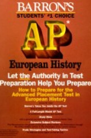 Cover of How to Prepare for the Advanced Placement Examination