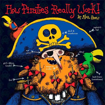 Book cover for How Pirates Really Work