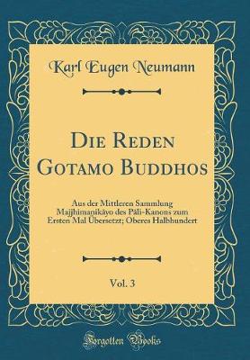 Book cover for Die Reden Gotamo Buddhos, Vol. 3