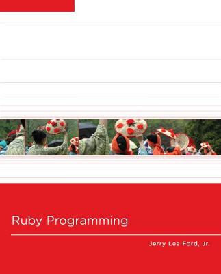 Book cover for Ruby Programming