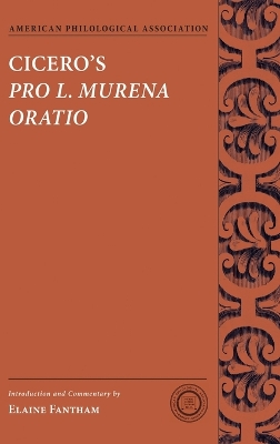 Book cover for Cicero's Pro L. Murena Oratio