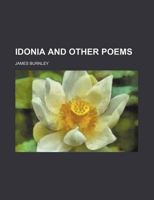 Book cover for Idonia and Other Poems