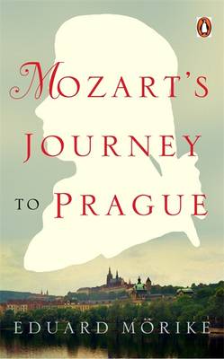 Book cover for Mozart's Journey to Prague