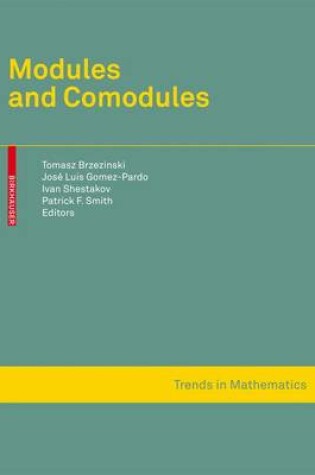 Cover of Modules and Comodules