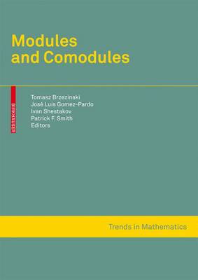 Book cover for Modules and Comodules