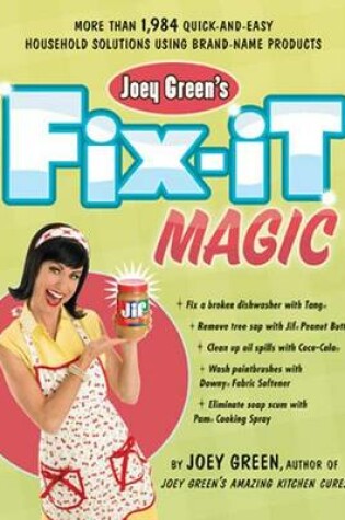 Cover of Joey Green's Fix-It Magic