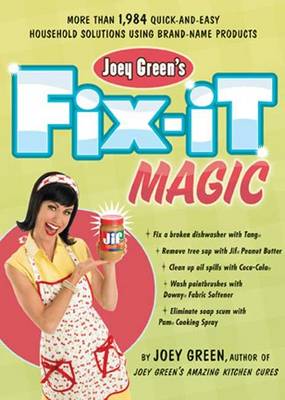 Book cover for Joey Green's Fix-It Magic