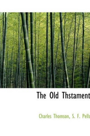 Cover of The Old Thstament