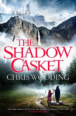 Book cover for The Shadow Casket