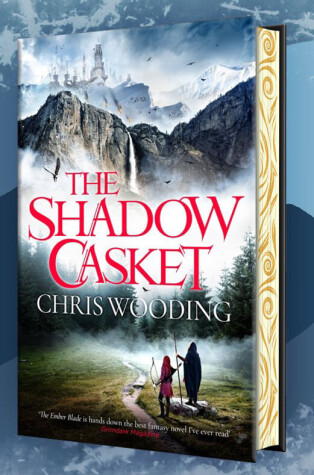 Cover of The Shadow Casket