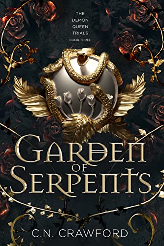 Book cover for Garden of Serpents