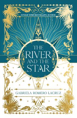 Book cover for The Warring Gods - The River and the Star