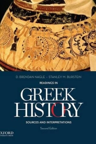 Cover of Readings in Greek History