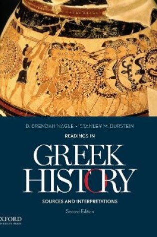 Cover of Readings in Greek History