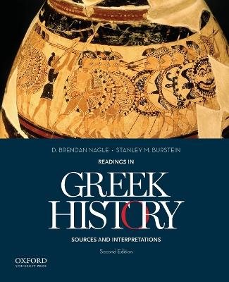 Book cover for Readings in Greek History