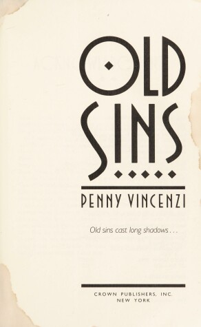 Book cover for Old Sins