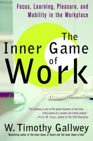 Cover of The Inner Game of Work