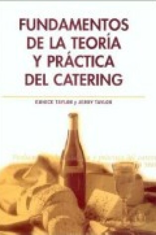 Cover of Fundamentos de La Teoria y Practica del Catering