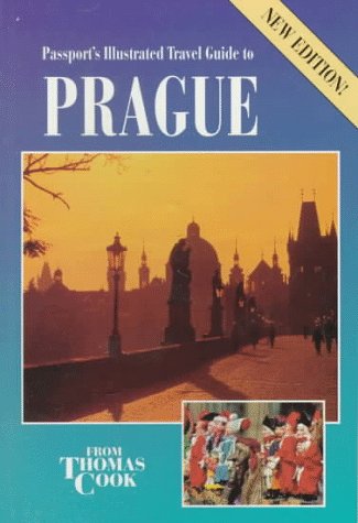 Book cover for Passports Illustrated Prague 2e (T Cook)