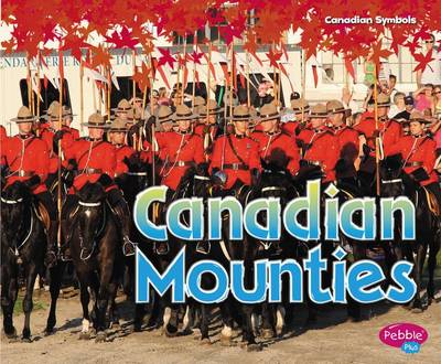 Book cover for Canadian Mounties