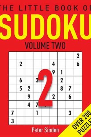 Cover of The Little Book of Sudoku 2