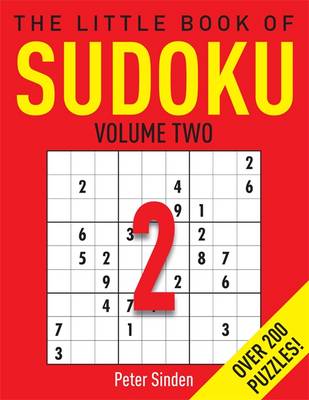 Book cover for The Little Book of Sudoku 2