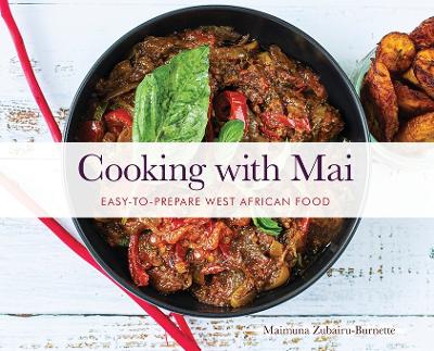 Book cover for Cooking with Mai