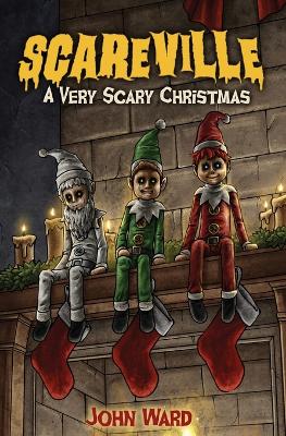 Book cover for A Very Scary Christmas