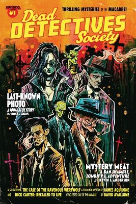 Book cover for Dead Detectives Society #1